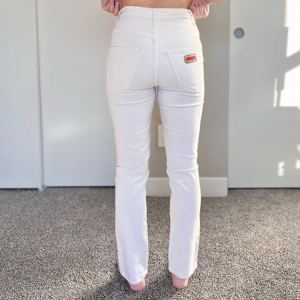 Mother the Dazzler Shift Jeans – Special Edition Streetwear Scandi Coastal Retro